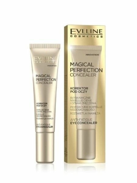 EVELINE MAGICAL PERFECTION Консилер под глаза 01 light 15 мл