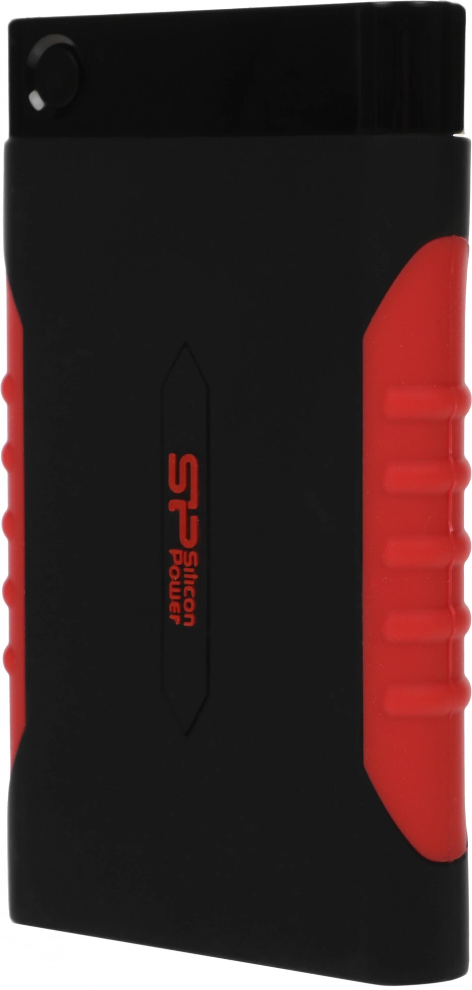 Silicon Power A15 Armor 2Tb 2.5" (черно-красный) - фото №3