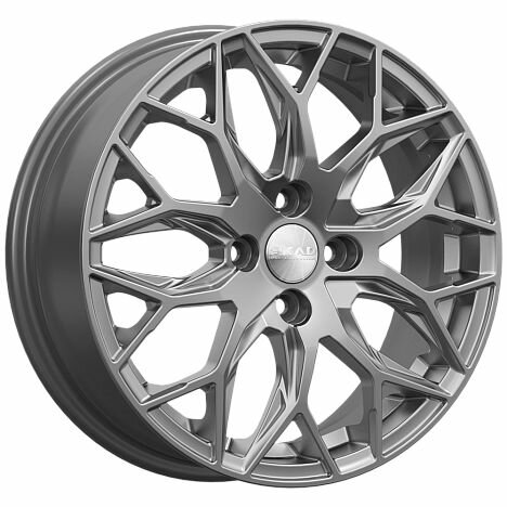 Автодиск СКАД Фабиан Графит 16*6,0 41 4*100 60,1