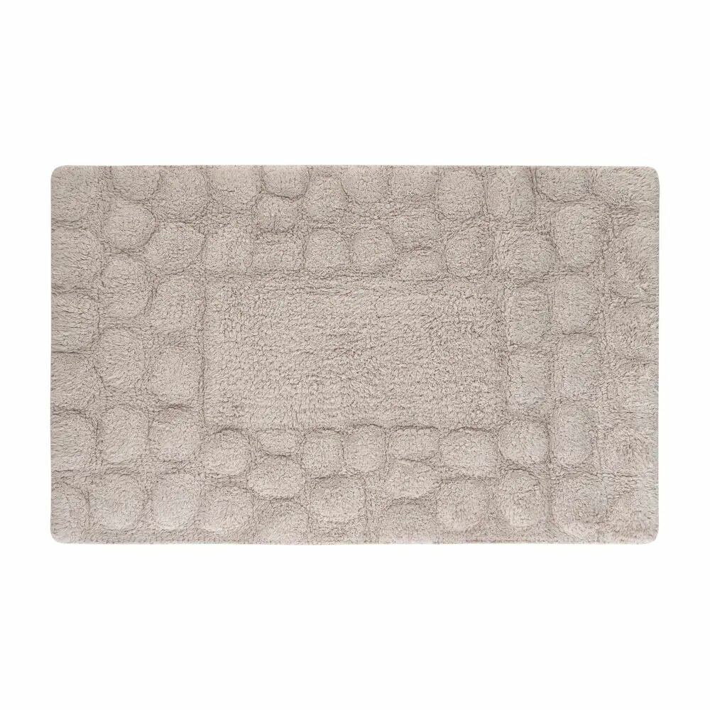Коврик для ванной Verran Stones 50x80 см цвет серый