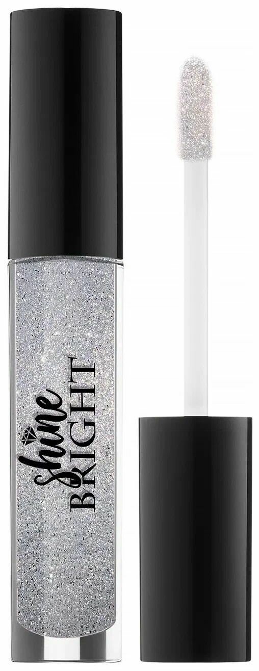 Блеск для губ Belor Design "Shine Bright", Объем и сияние, тон 002