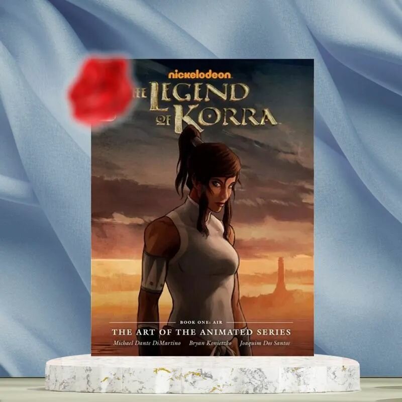 Английский оригинал: The Legend of Korra Art of the Animated Series Book One