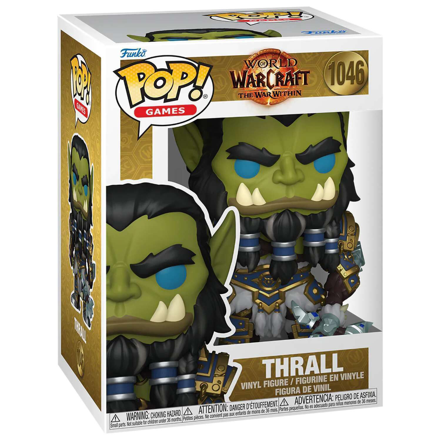 Фигурка Funko POP! Games WOW Thrall (1046) 84298 / Фигурка Фанко ПОП! по мотивам вселенной "World of Warcraft", Тралл — фото 1