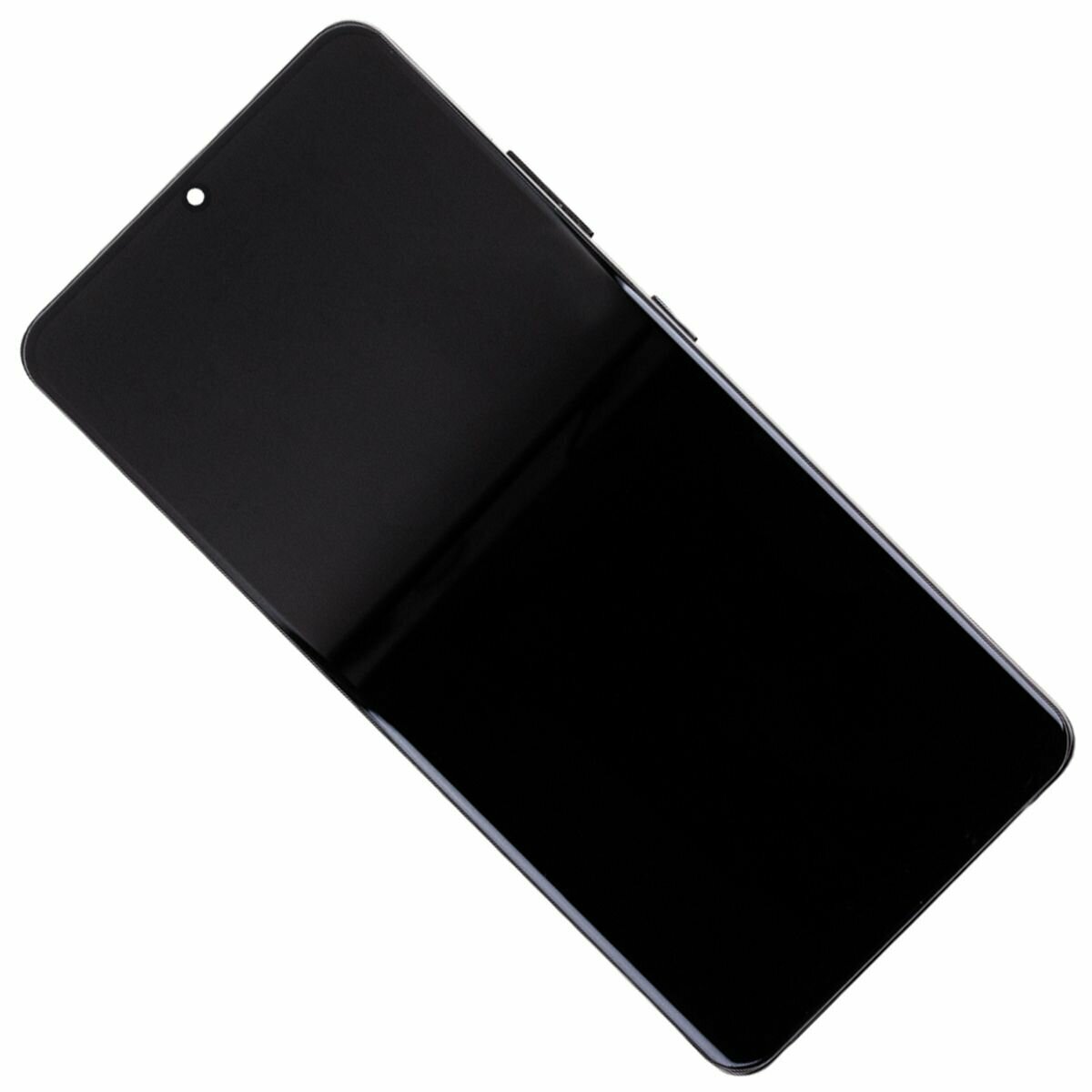 Дисплей для Samsung SM-G998B (Galaxy S21 Ultra) модуль в сборе с тачскрином (TFT In-Cel/без отпечатка) <черный фантом>