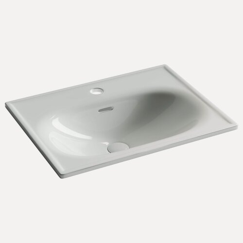 Изображение товара Раковина накладная Ceramicanova Sabo с отверстием под смеситель 60 CN13001 белый