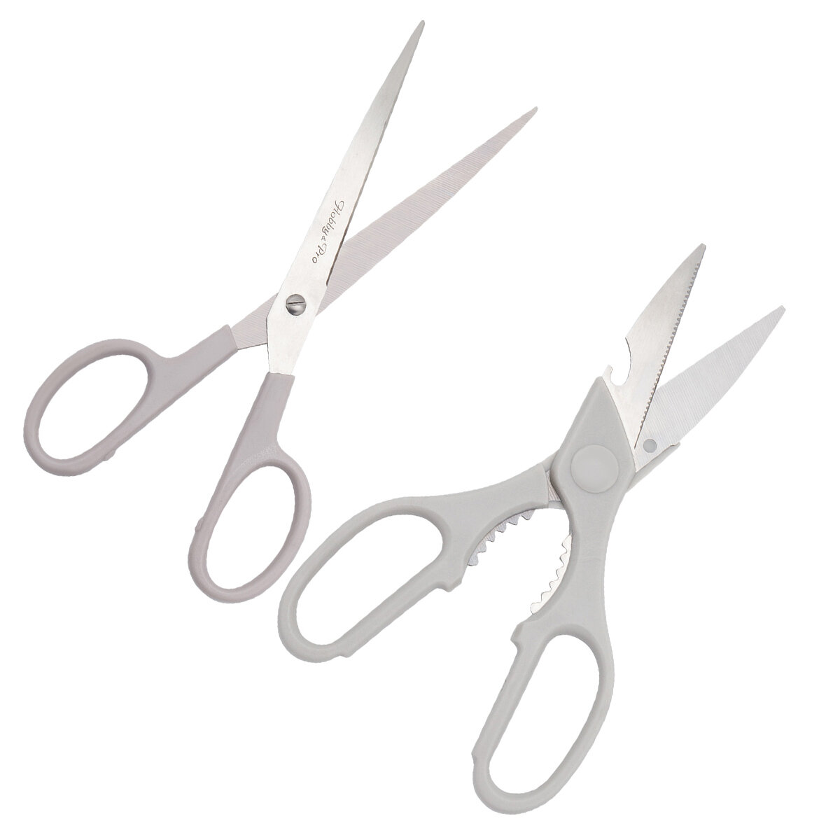 Картинки Набор универсальных ножниц, кухонные многофункциональные 21,3см/универсальные 20см, Hobby&Pro