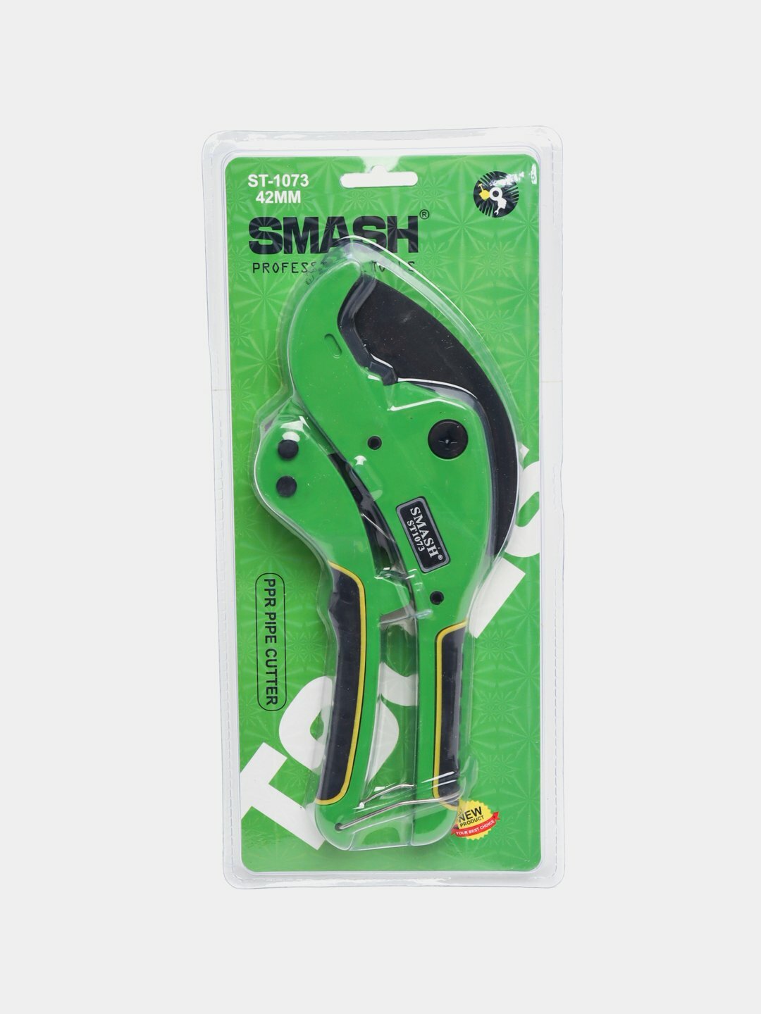 Ножницы труборез Wasserman Smash, для металлопластика, ручной привод, 40мм, черно-зеленые — фото 1