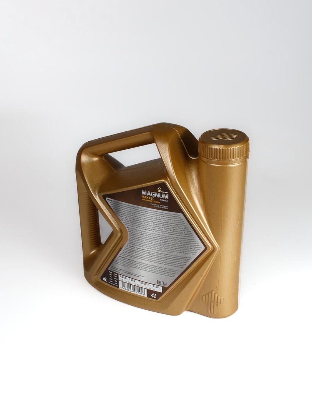 Моторное масло Роснефть Magnum Maxtec 5W-40 полусинтетическое 4 л