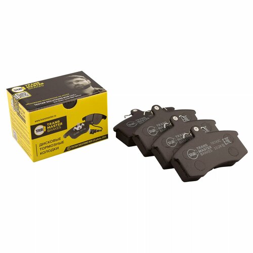 Колодки тормозные для ВАЗ 2108-15 Kalina Granta Priora передние дисковые 4шт Transmaster TR743C 1276₽
