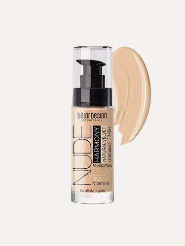 Изображение товара Nude Harmony Тональный крем т 201