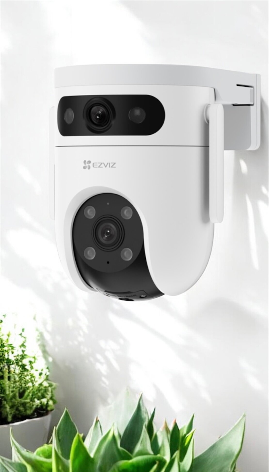Ezviz CS-H9c 5мп+5мп Уличная 5МП камера с 2 объективами (28 и 6 мм)