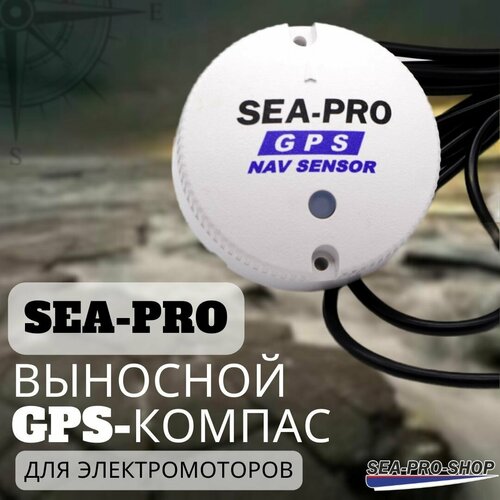 Выносной GPS-компас SEA-PRO для электромоторов