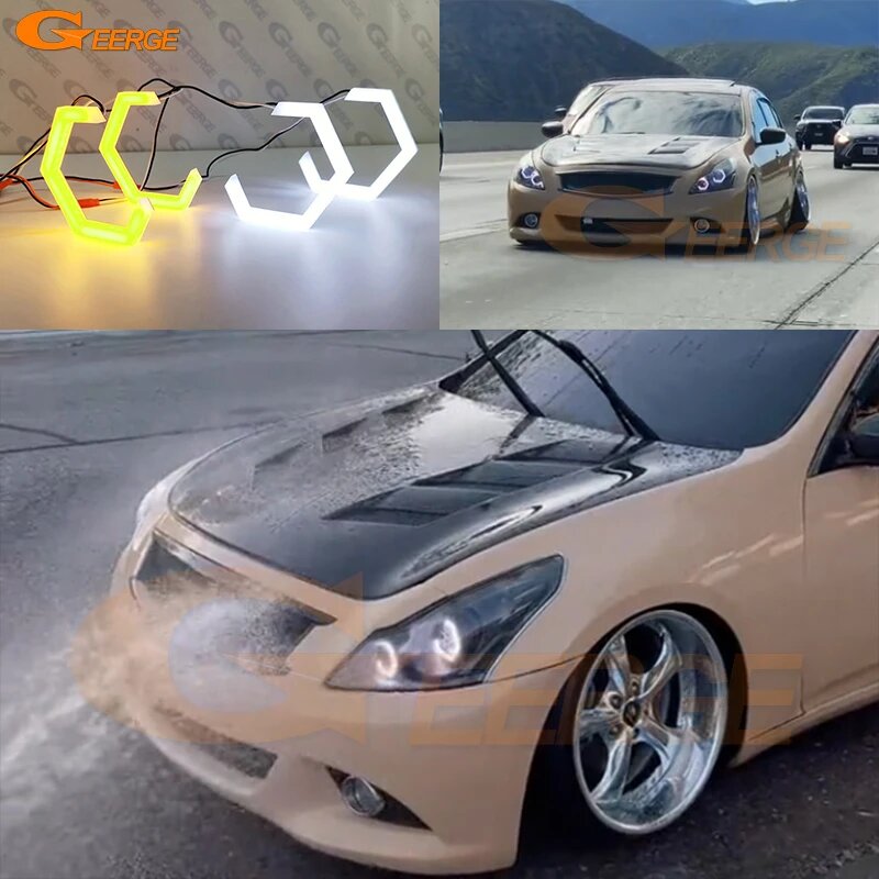 Для INFINITI G25 G35 G37 Q40 Q60 V36 ультра яркий A/W