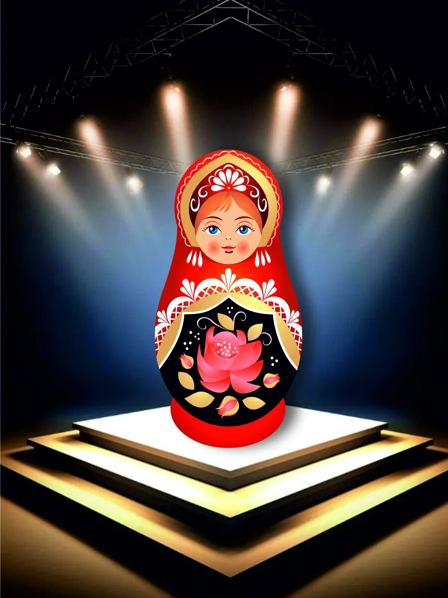 Ростовая фигура Матрешка — фото 1