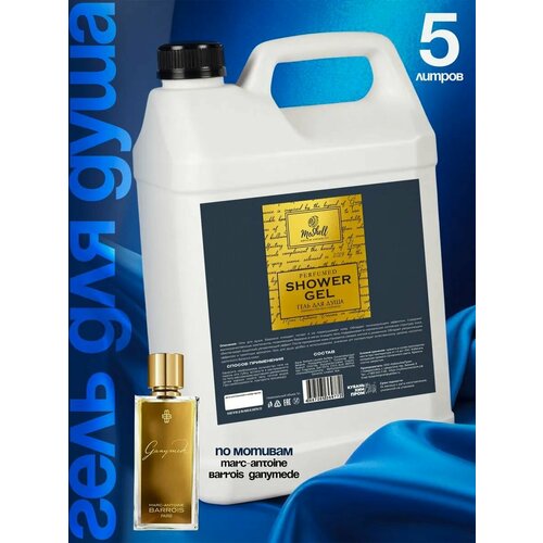 Гель для душа Парфюмированный 5 литров 4158₽