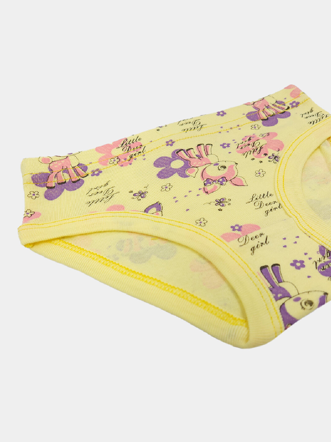 Майка Maula, размер 4-5, лимонный — фото 1