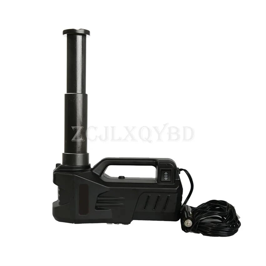 Электрический домкрат 12В 5т/3т, 155-450MM Black 5T