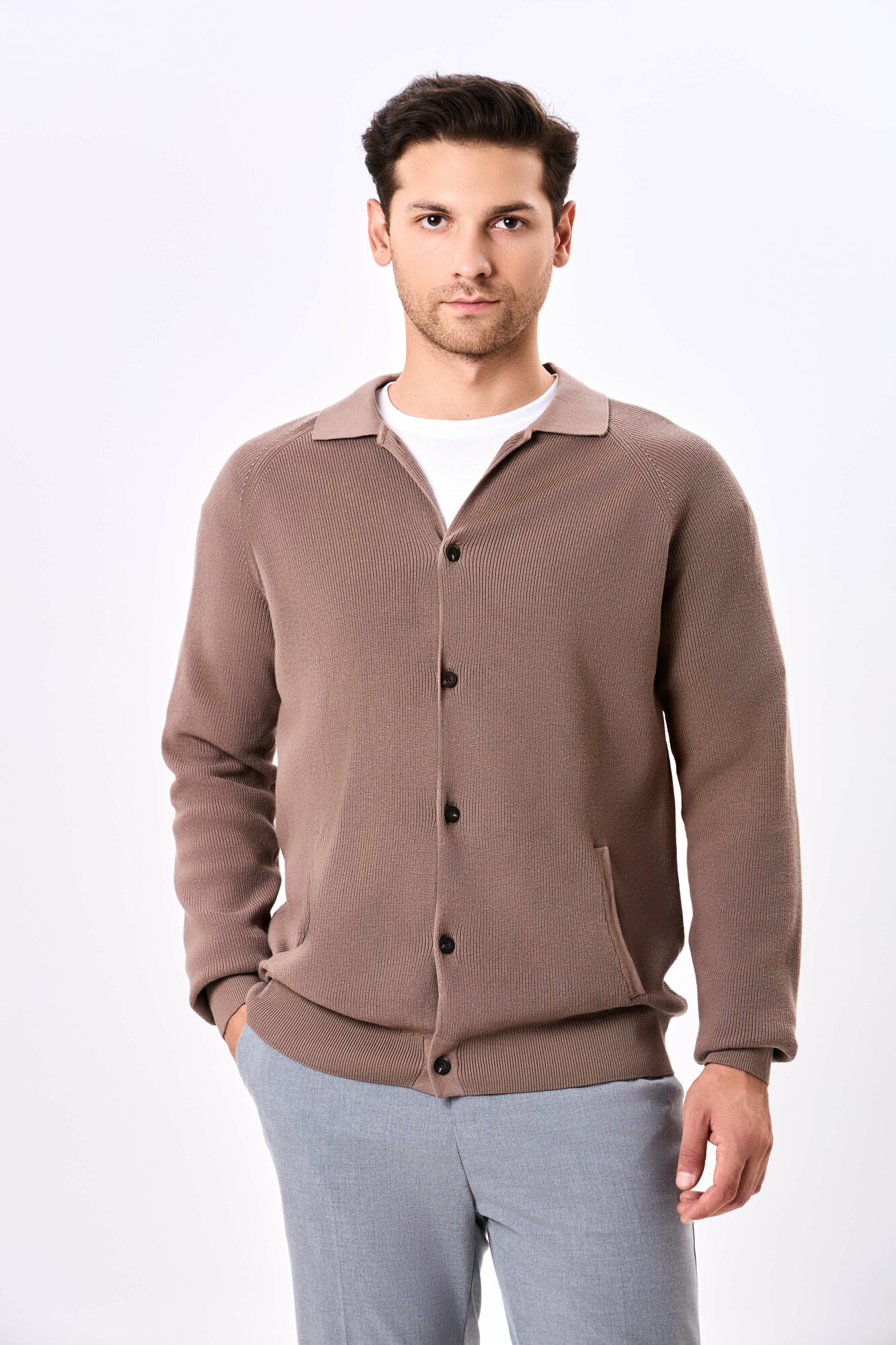 Кардиган TERRA PRO, размер L, , beige