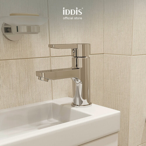 Изображение товара Смеситель для раковины с гигиеническим душем IDDIS Сена (Sena) SENSB00i08 хром