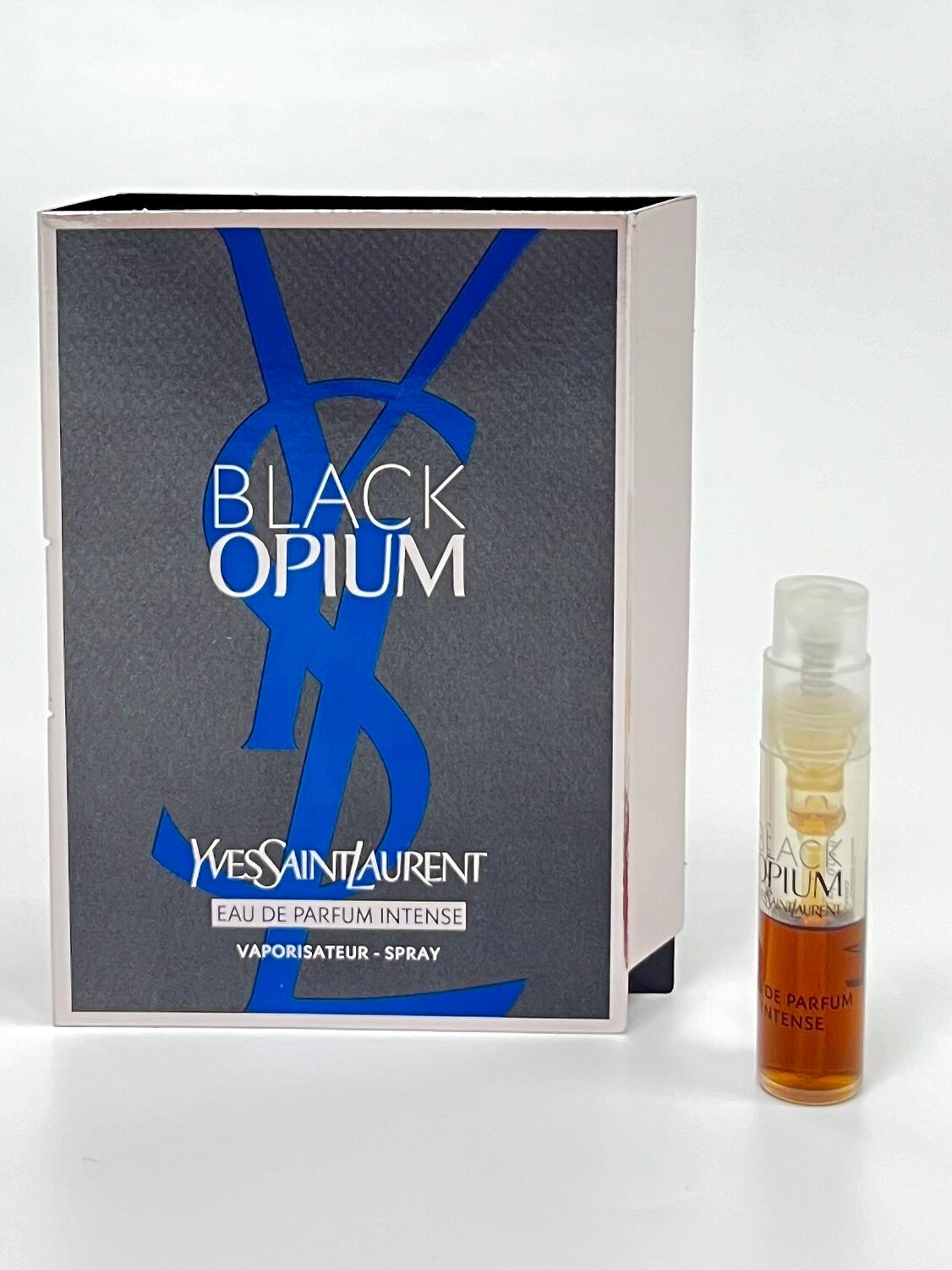 Парфюмерная вода (edP - eau de Parfum) Yves Saint Laurent Black Opium Intense женская 1,2мл — фото 1