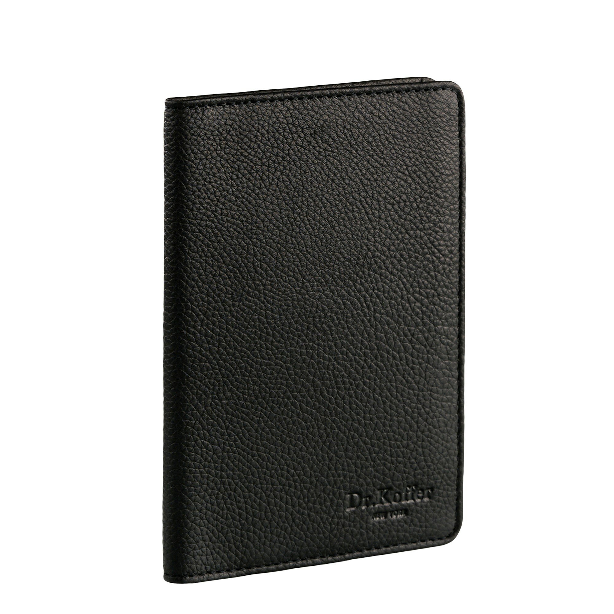 Обложка для паспорта Dr.Koffer, черный