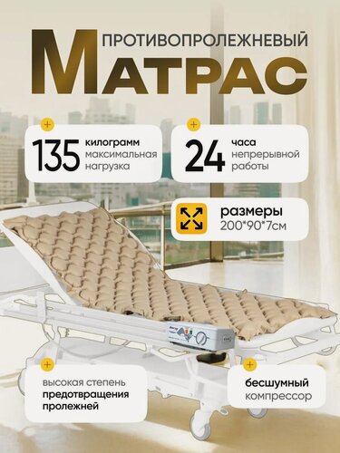 Изображение товара Противопролежневый матрас с компрессором Симс-2 "Barry Serio"