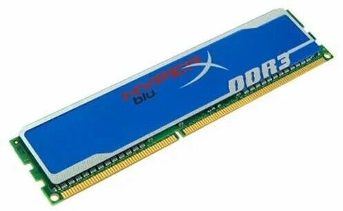 Оперативная память Kingston 8 ГБ DDR3 1600 МГц DIMM CL10 KHX1600C10D3B1/8G