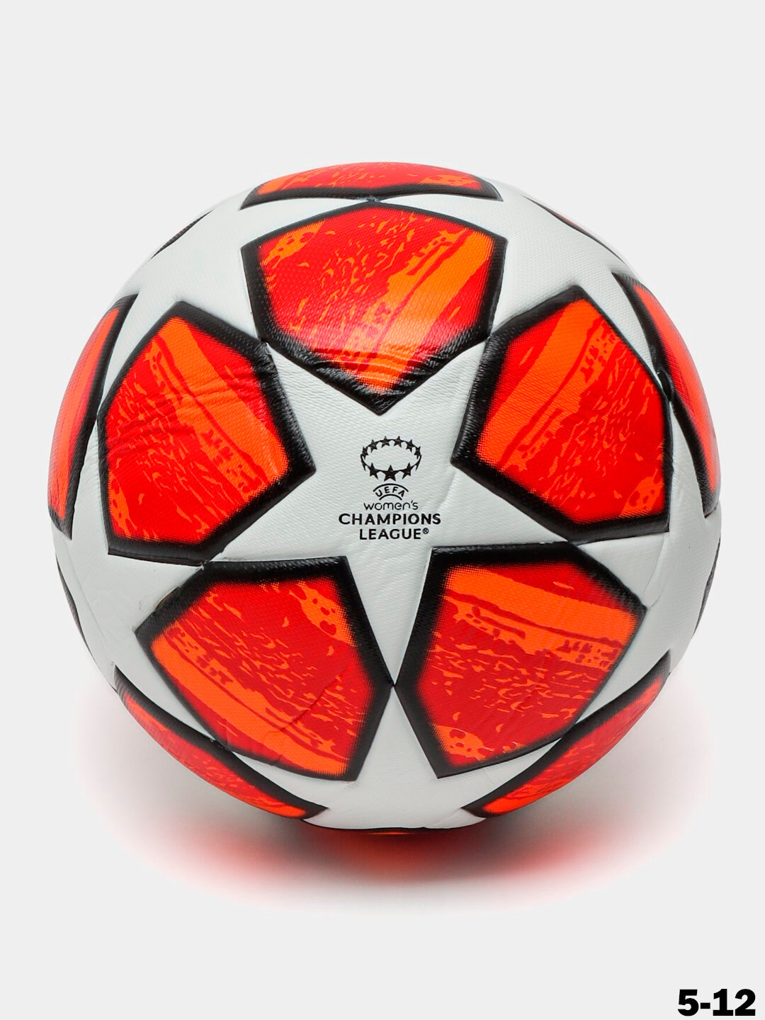 Футбольный мяч, 100% полиуретан, бесшовная технология, размер 5 — фото 1