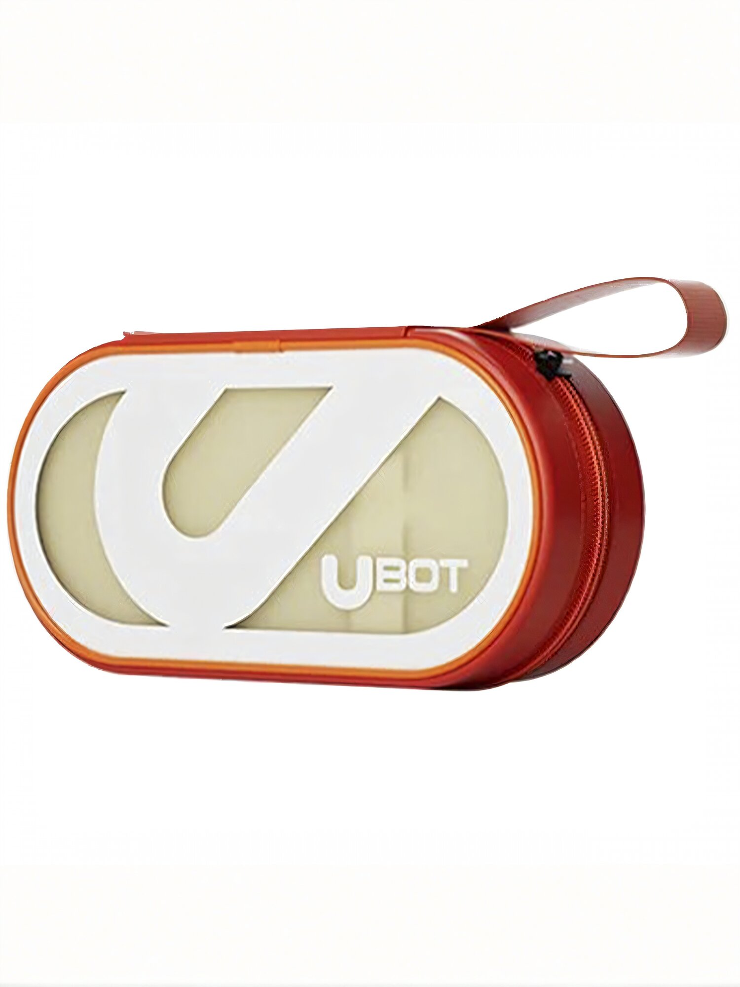 Пенал школьный Xiaomi UBOT Children's Pen Bag 1,2L на молнии (оранжевый/бежевый) 0L-00062768