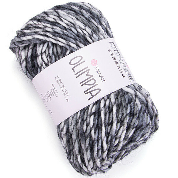 Пряжа Yarnart OLIMPIA 1400 принт (5 мотков)