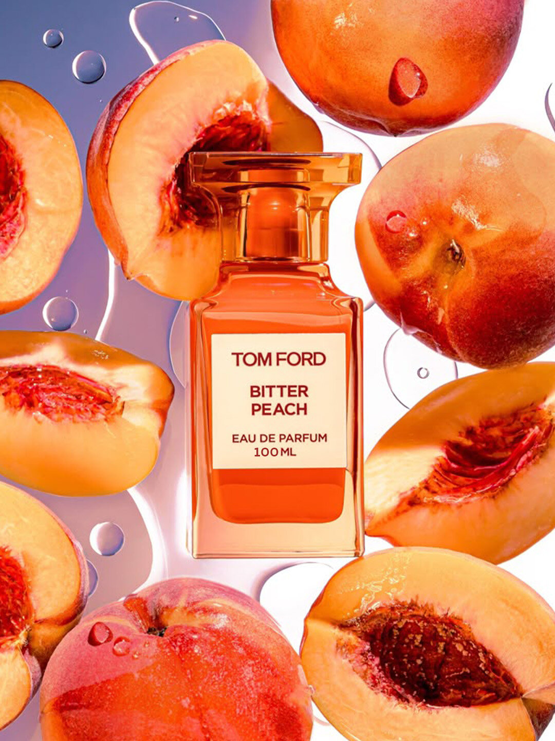 Мужской и женский парфюм Персик Tom Ford Bitter Peach, 100 мл