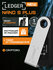 Аппаратный криптокошелек Ledger Nano S Plus Black 2025, холодный ...
