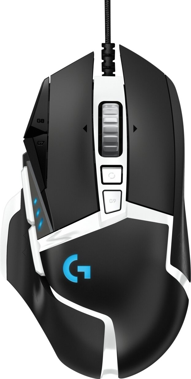 Мышь Logitech G502 SE Hero Black-White 910-005729