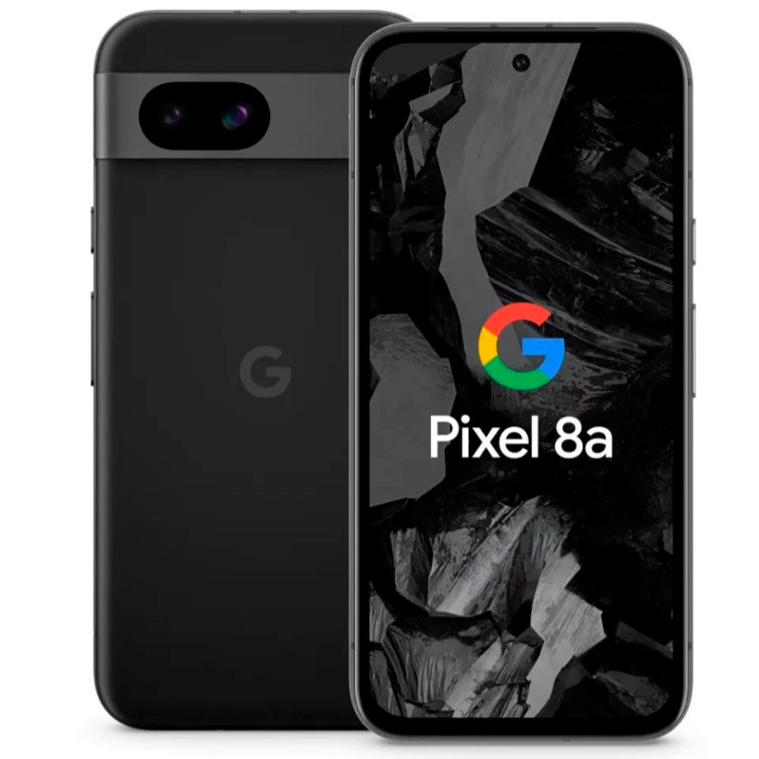 Google Смартфон Google Pixel 8a 8/256GB Global (Черный, 8 ГБ, 256 ГБ, Global, nanoSim+eSim)