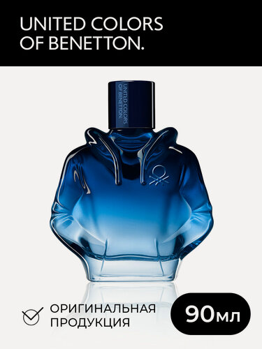 Изображение товара Benetton Туалетная вода мужская We Are Tribe 90 мл