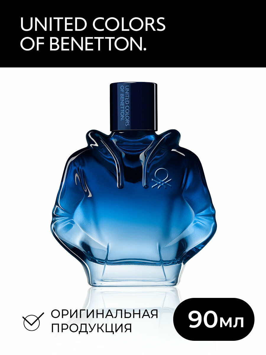 UNITED COLORS OF BENETTON туалетная вода We Are Tribe