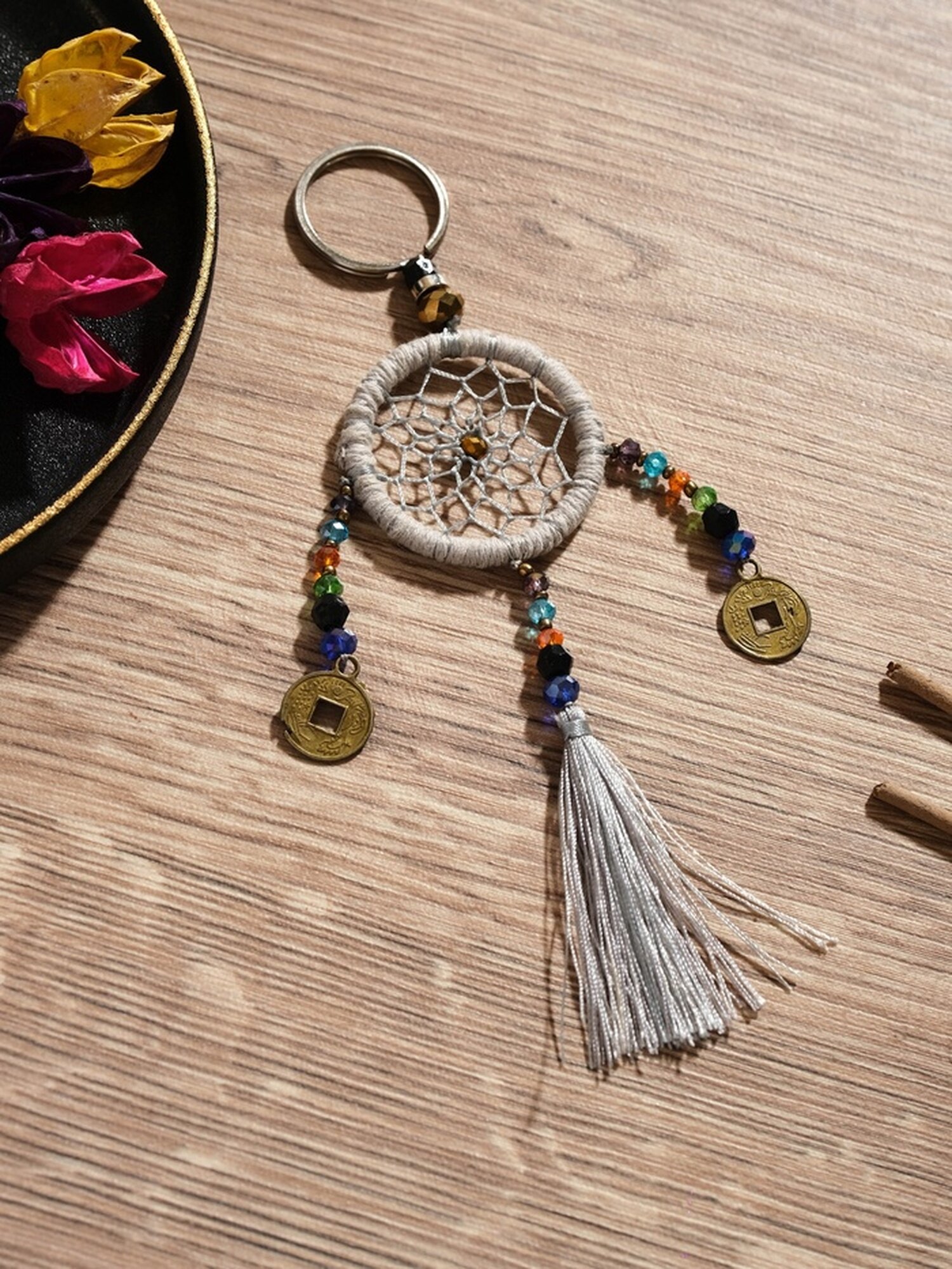 Брелок Сима-ленд бежевый