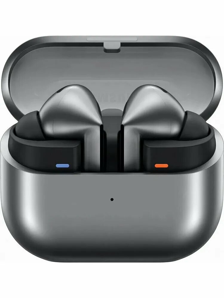 Samsung Наушники беспроводные с микрофоном Samsung Galaxy Buds 3 Pro, Bluetooth, USB Type-C, серебристый — фото 1
