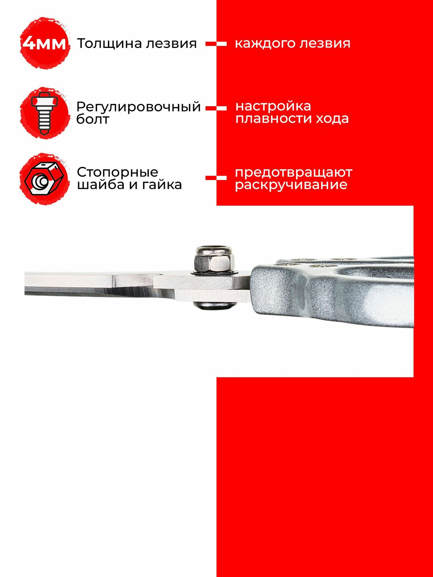 Картинки Ножницы кухонные, Medzhiro. 23см. Япония. Профессиональные ножницы для рыбы, мяса, птицы и крабов. Универсальные.