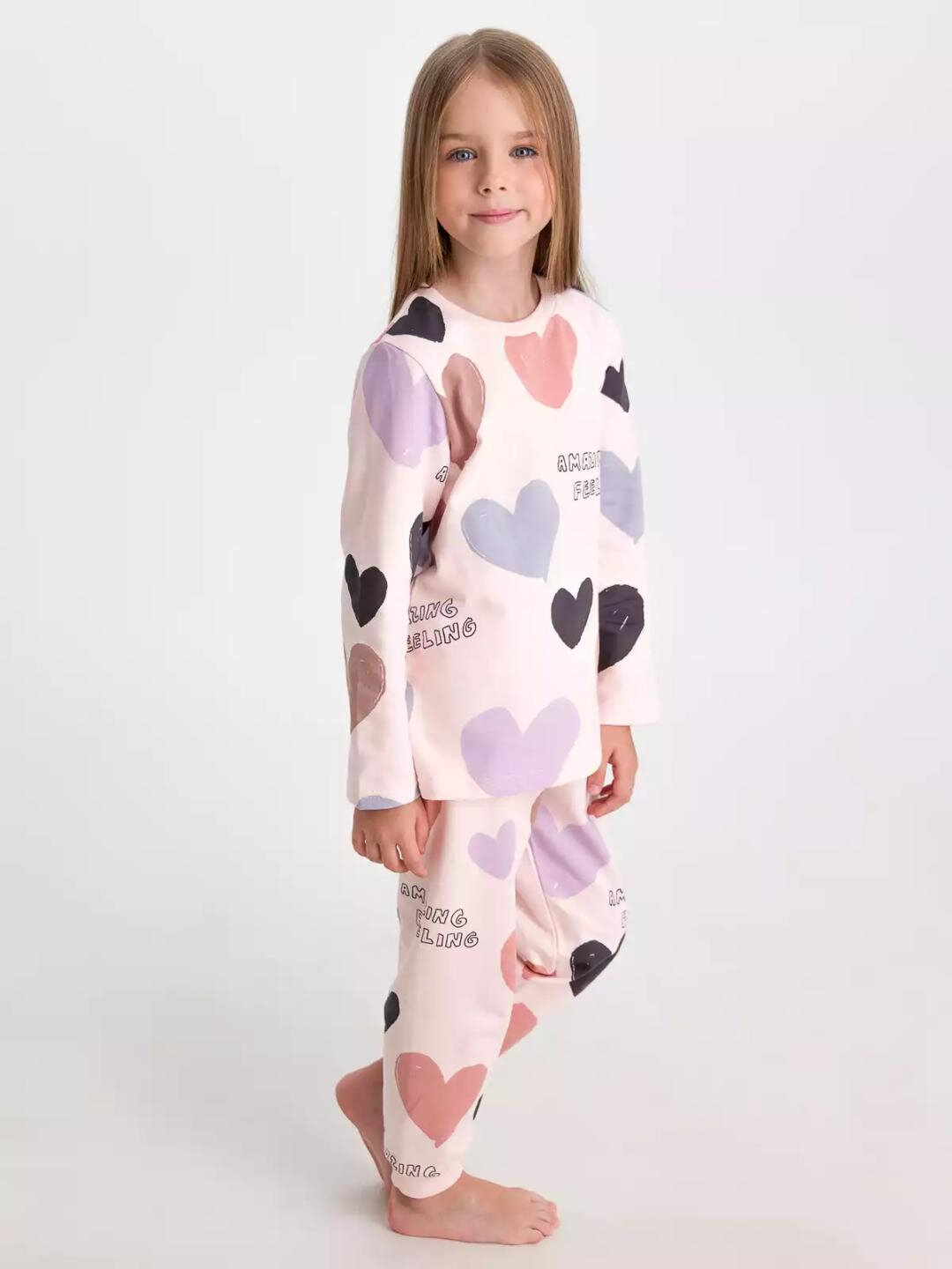 Комплект neo, размер 92, молочный — фото 1