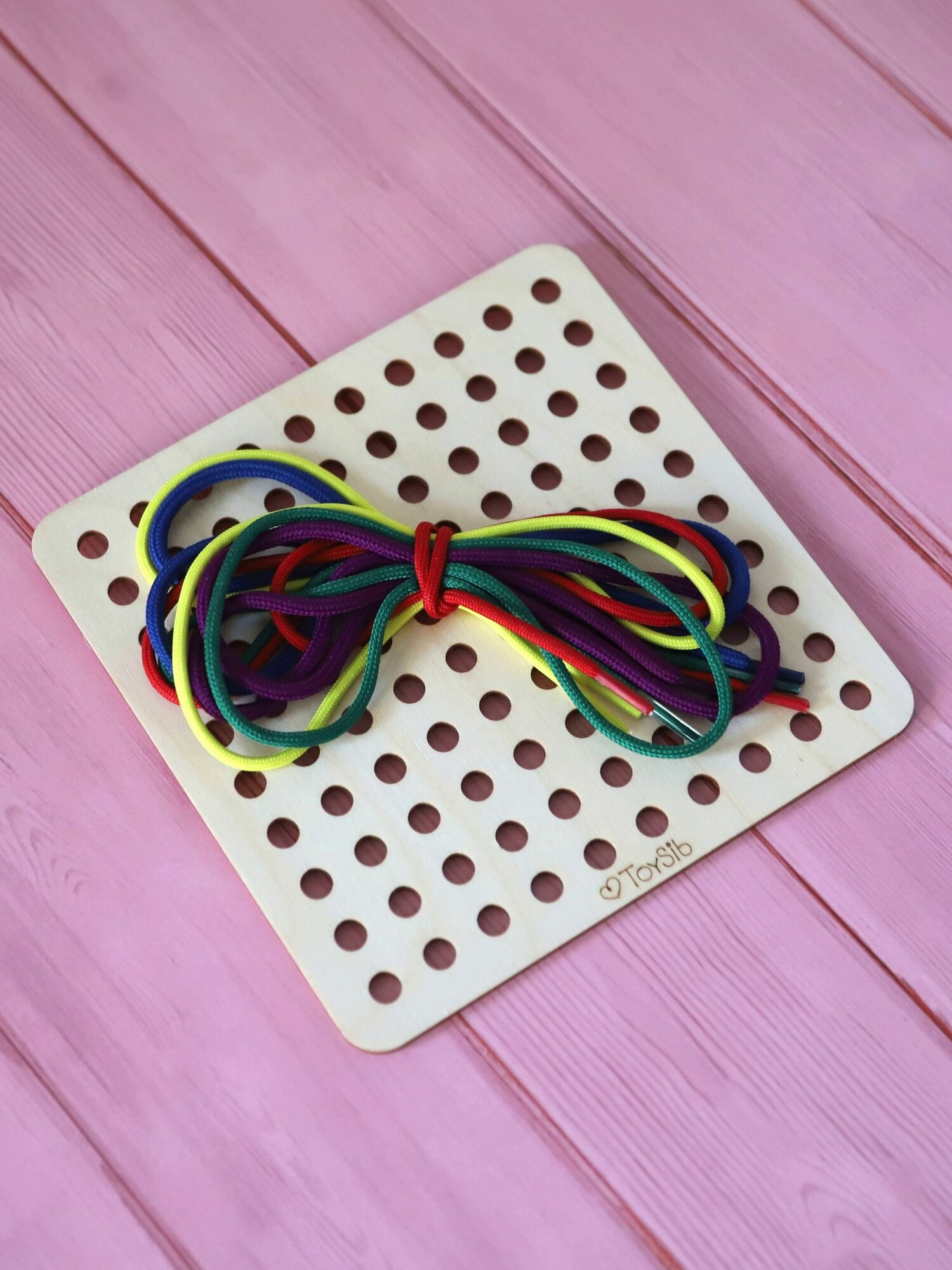 Шнуровка "Монтессори"