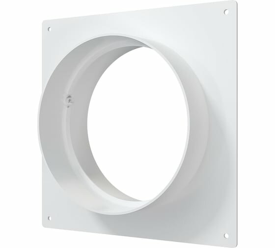 Соединитель круглых каналов с наклад. пластиной 10SKNP d100