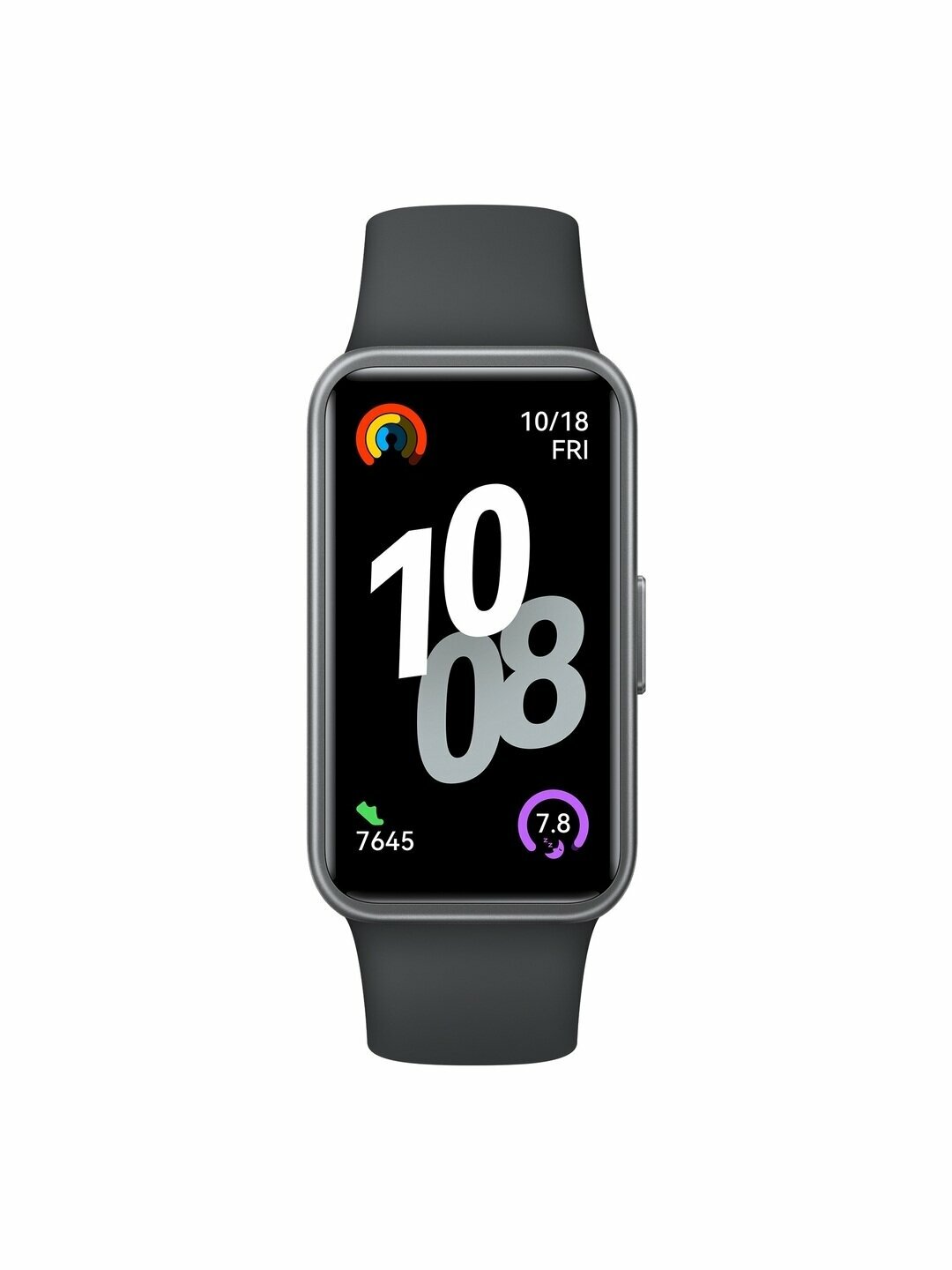 Huawei Band 10 Черный – современный фитнес-браслет для здорового образа жизни — фото 1