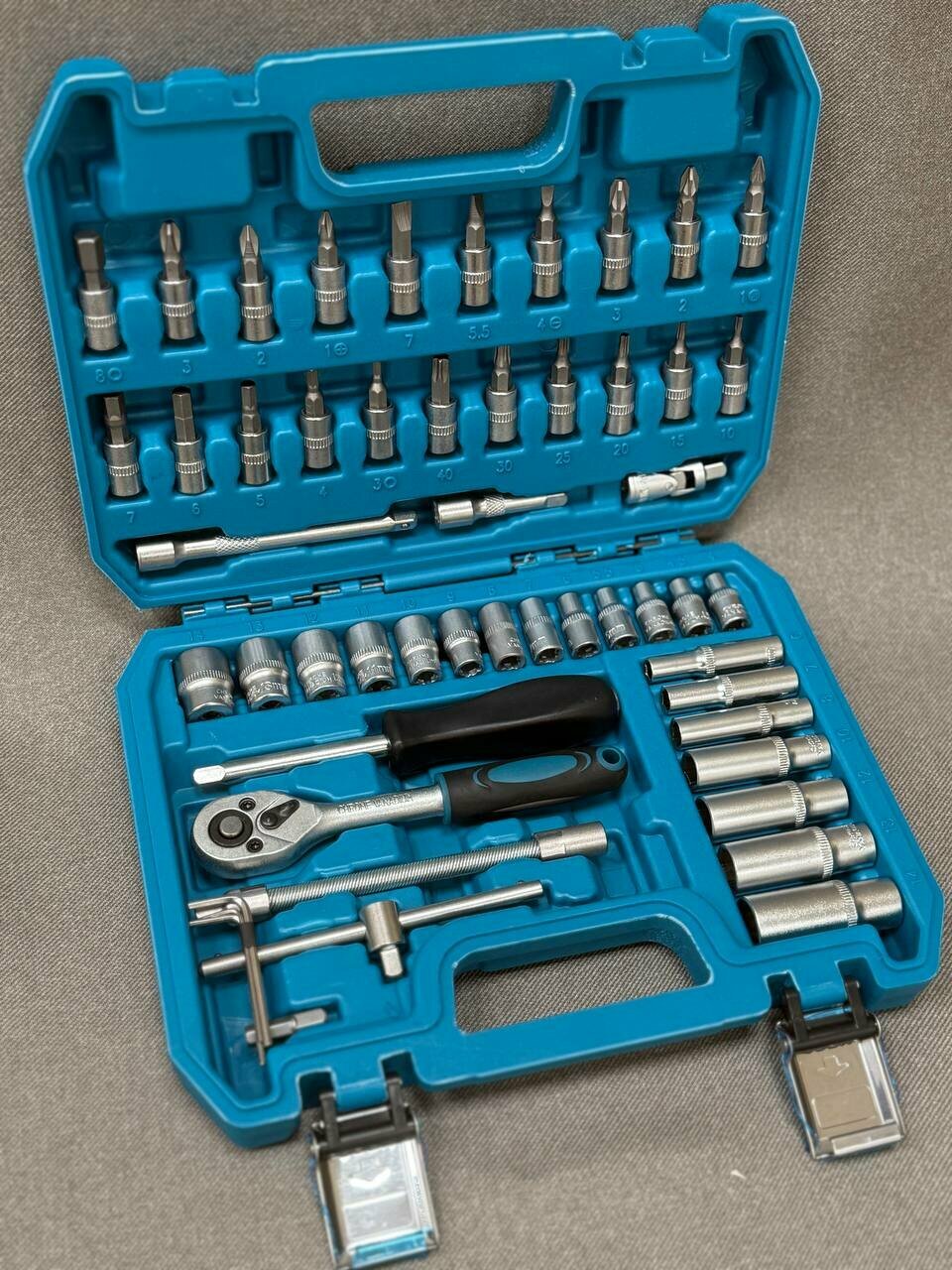 Набор инструментов 53 предмета.