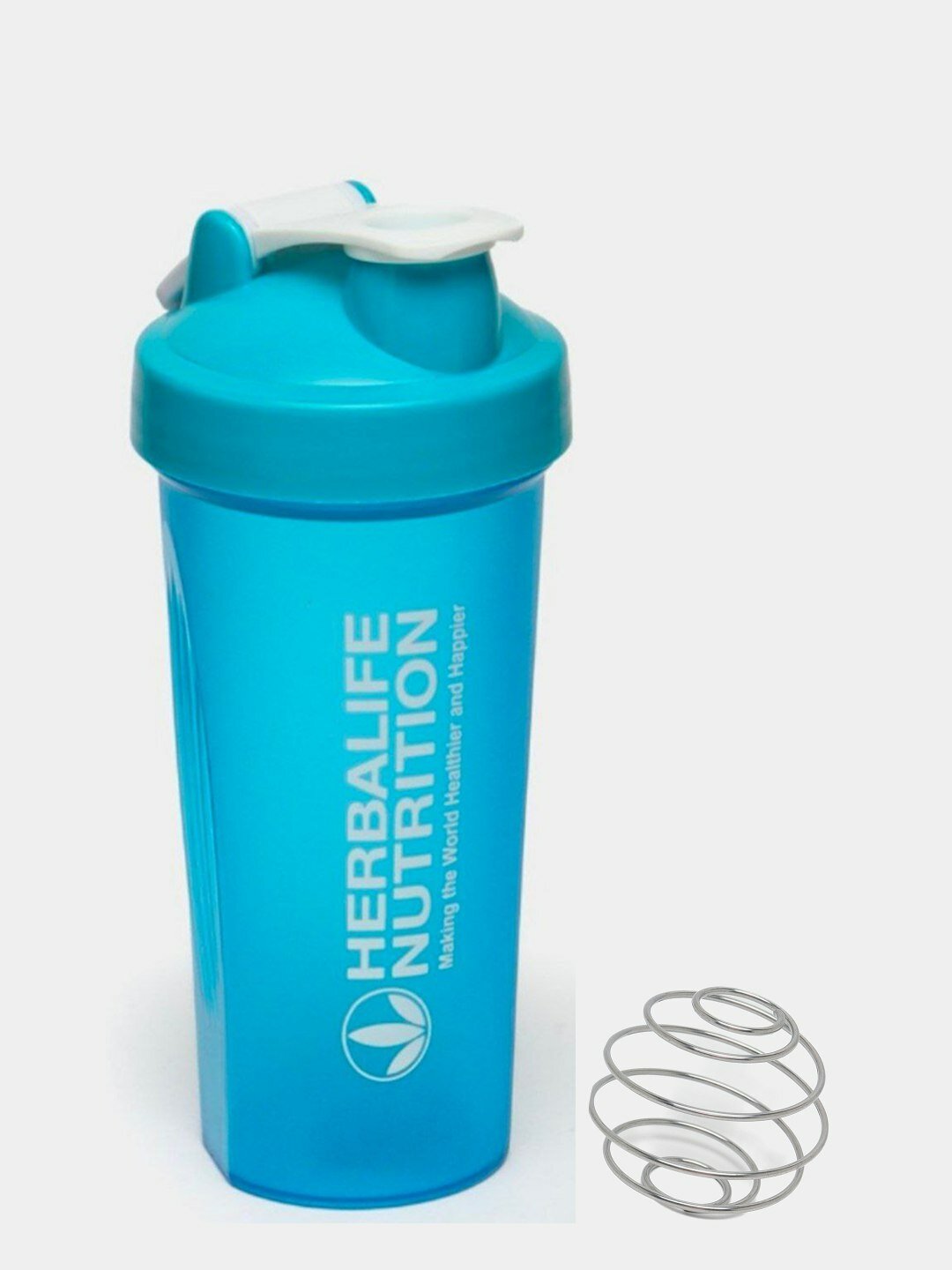 Шейкер Herbalife Nutrition 600 мл с венчиком — фото 1