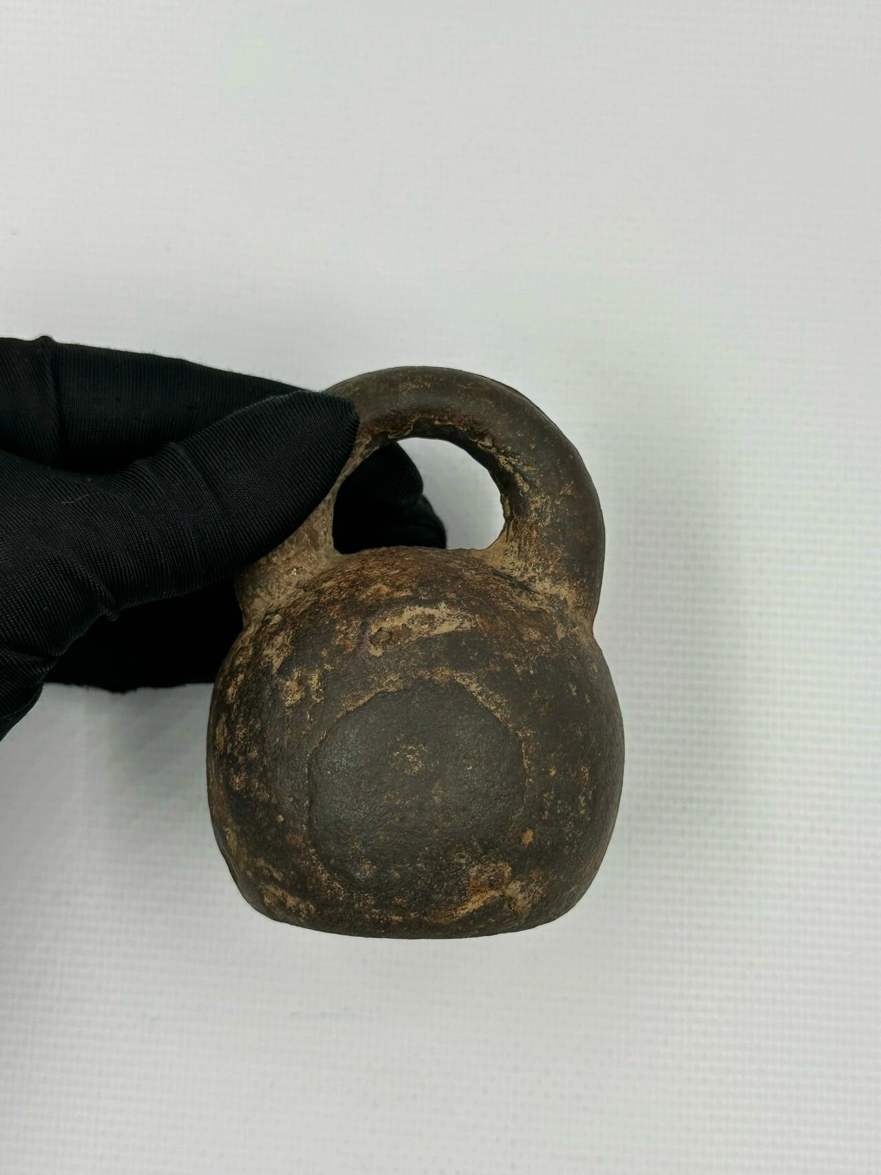 Старинная Гиря 3 фунта Высота 8 см