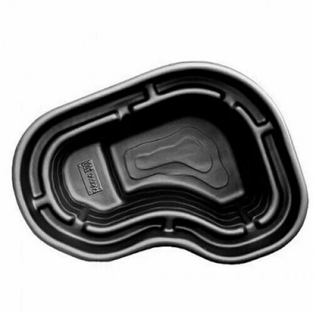 Пруд декоративный байкал садовый пластиковый черный 270 литров