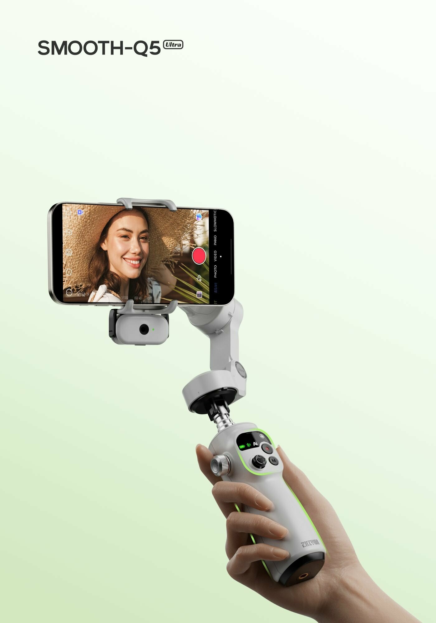 Стабилизатор для смартфона Zhiyun SMOOTH-Q5 Ultra Combo