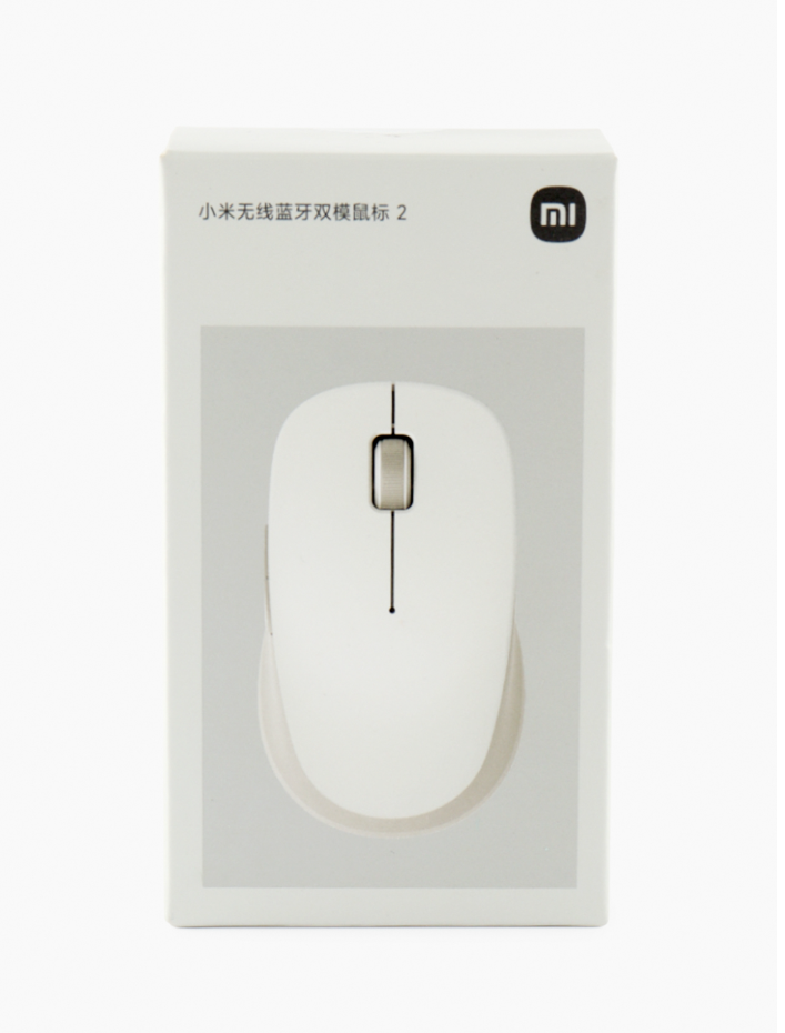 Компьютерная мышь Wireless Bluetooth Dual Mode Mouse 2 (XMSMSB01YM) White — фото 1