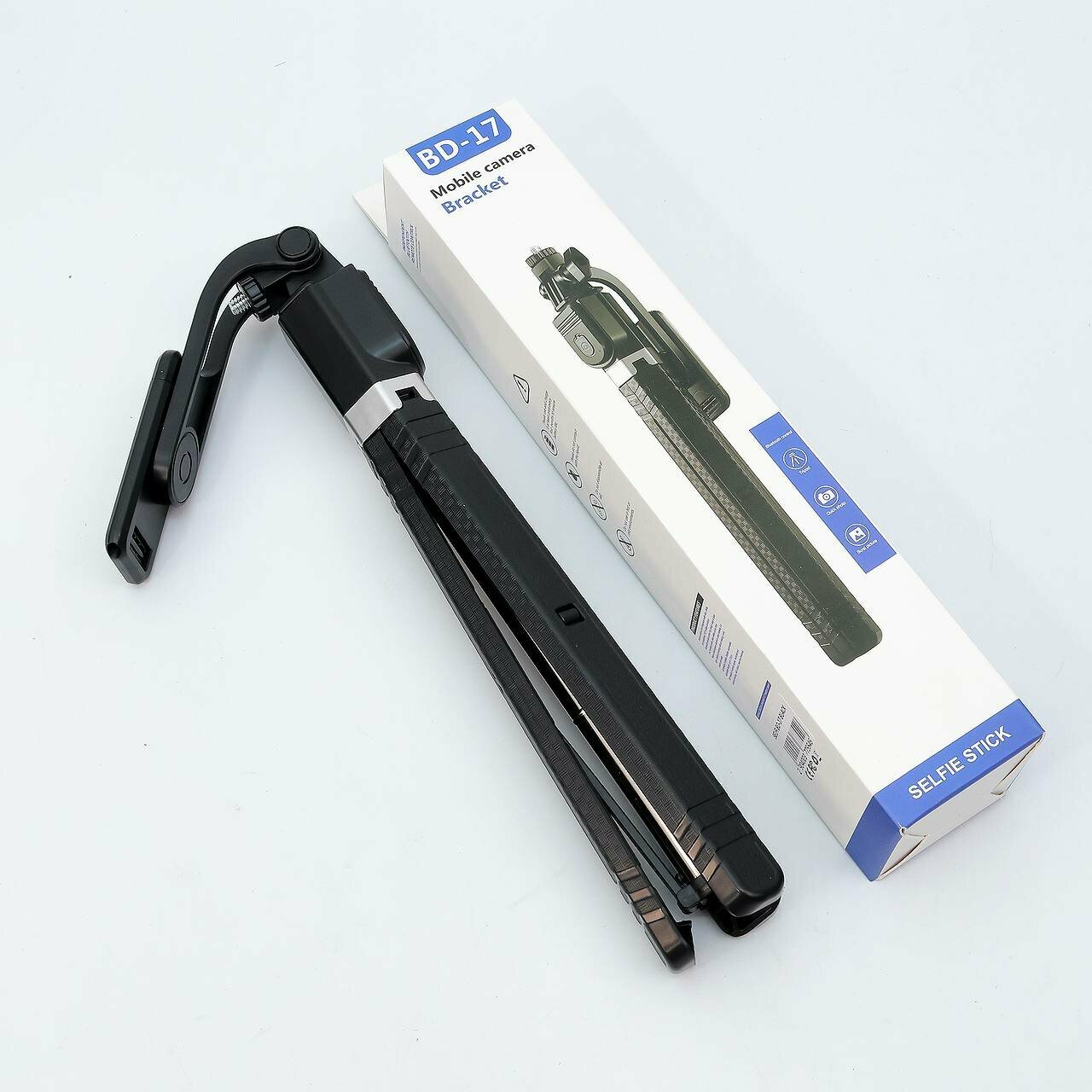 SELFI Madel: BD-17 черный отличний выбор для блогеров и для мобилогрофов